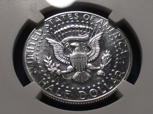1967 SMS Kennedy Half Dollar NGC MS 67 SMS Silver Coin #3183 - Picture 5 of 11