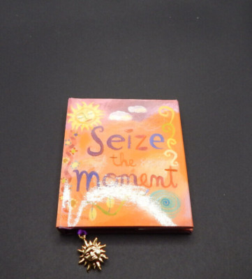 Peter Pauper Mini 3 x 4 Insprational Book ''Seize the Momentl''
