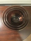 Vintage Pyrex Mixing Bowls Nesting Set Of 3 Harvest Amber Hearts And Birds