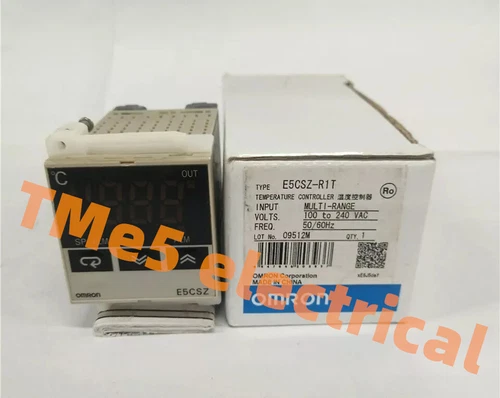 Omron NEW E5CSZ-R1T E5CSZR1T Temperature Controller 100-240V 50/60Hz, FREE SHIP