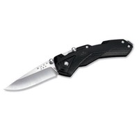 Buck Knives 0288 Quickfire Assisted Opening Folding Knife Black/silver Buck Knives 0288 Quickfire Assisted Opening Folding Knife Black/silver
