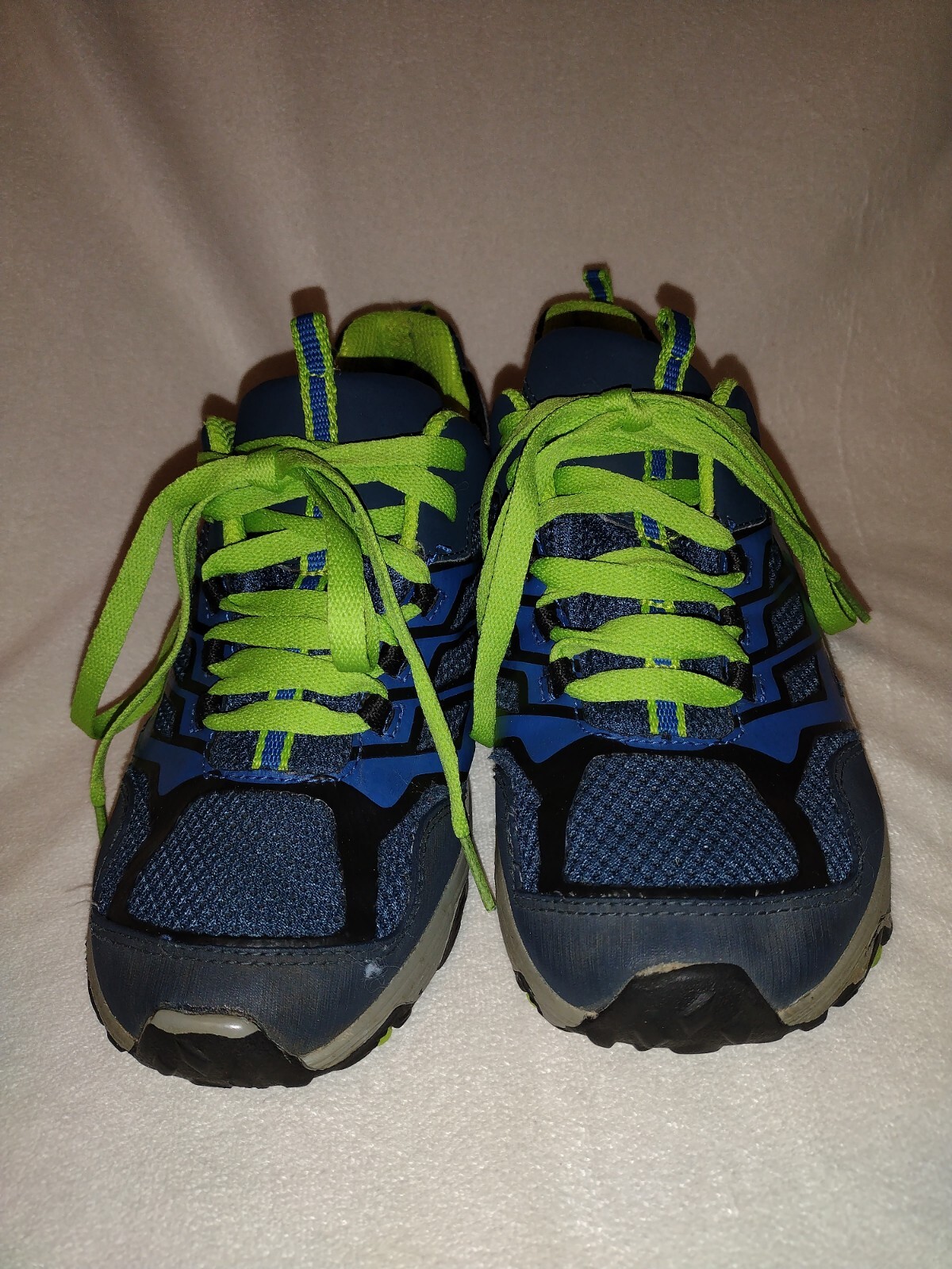 Scarpe da trekking Merrell Moab basse impermeabili taglia 7M blu MY57965