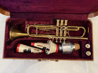1960's Selmer Paris K-Modified 24B Bb Trumpet | eBay
