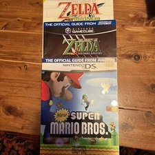 Nintendo Special Package - 3 Players Guides, 5 Strategy Guides, Zelda, 14 Games