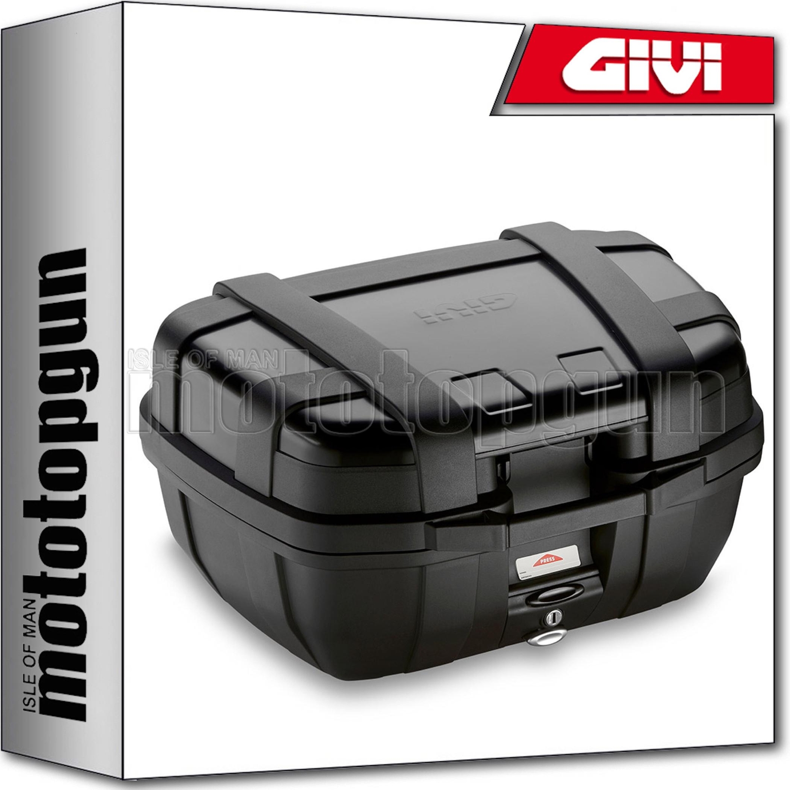 GIVI TRK52B BAULETTO + ATTACCO TREKKER TRIUMPH TIGER SPORT 1050 2013 13 2014 14