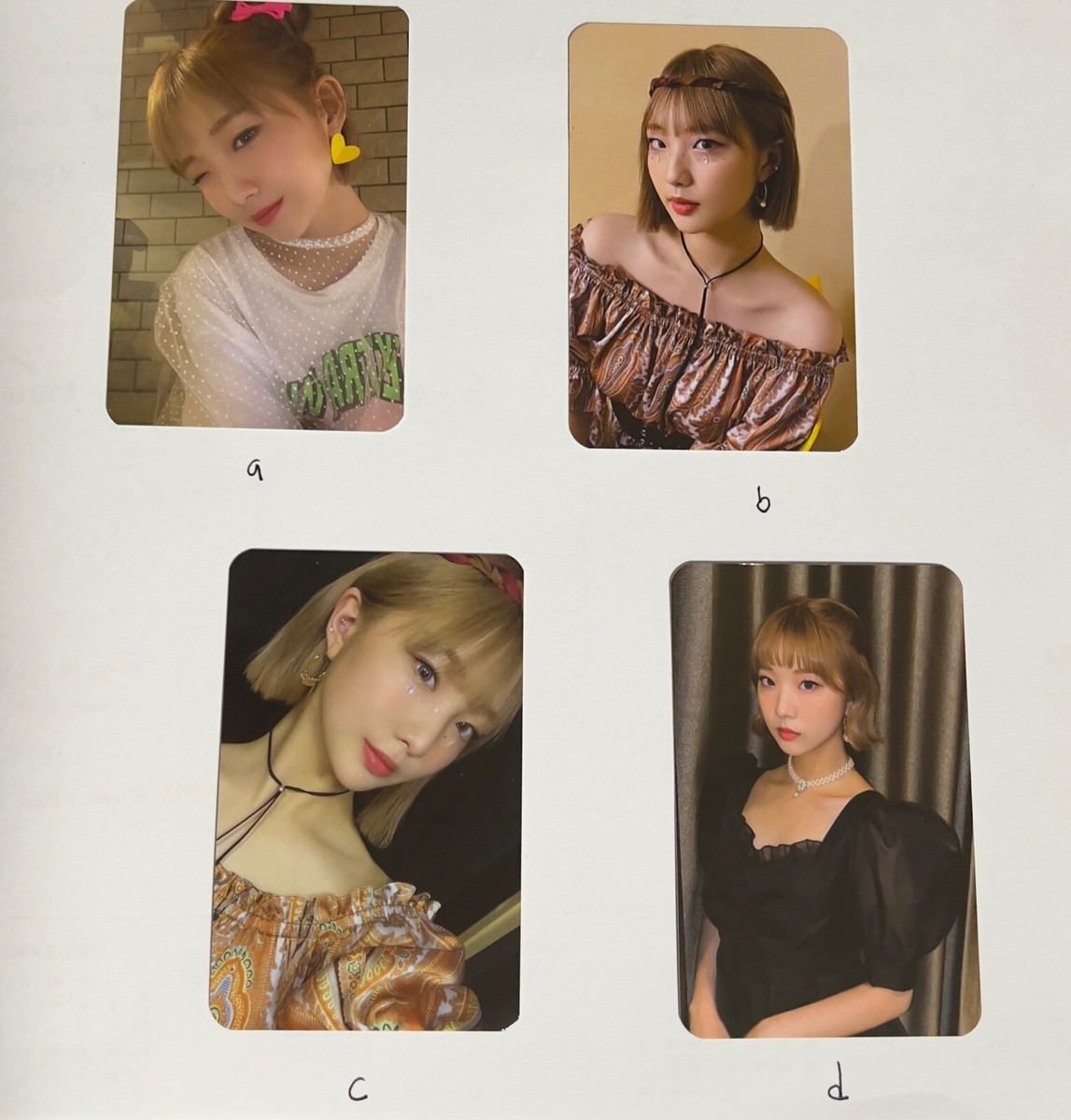 LOONA [12:00] Why Not? album photocards | eBay