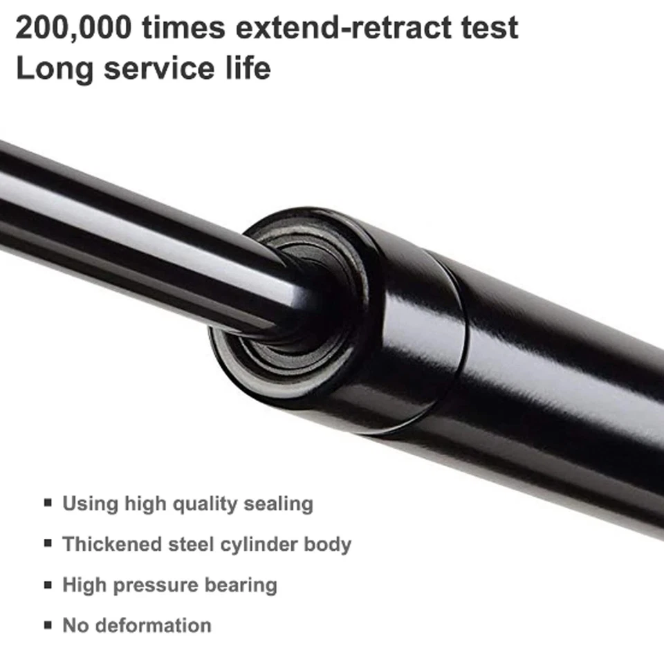 Front Bonnet Hood Gas Strut for Saab 9-3 2003-2015 YS3F Sedan Wagon Convertible - image 2 of 4