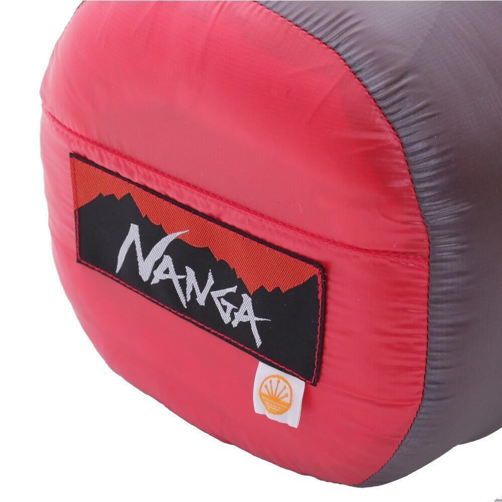 NANGA Sleeping bag UDD BAG 380DX Regular RED Ship from Japan New 