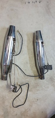 harley davidson klappenauspuff