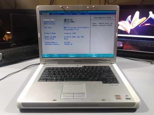dell inspiron 1501 laptop