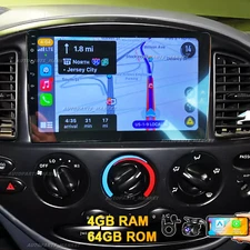 10.1" For Toyota Tundra 2003-2006  CarPlay Android Car Stereo Radio GPS BT