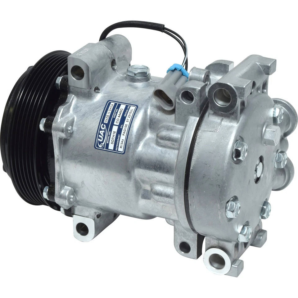 A/C Compressor UAC For 1996-1999 Chevrolet C2500 Suburban - Image 4 of 4
