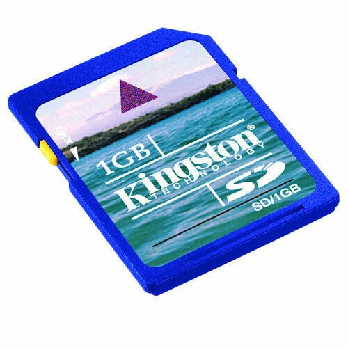 Kingston 1GB 2GB 4G 8GB 16GB SDHC Card Class 4 Class 10 For Old Cameras - Image 4 of 4