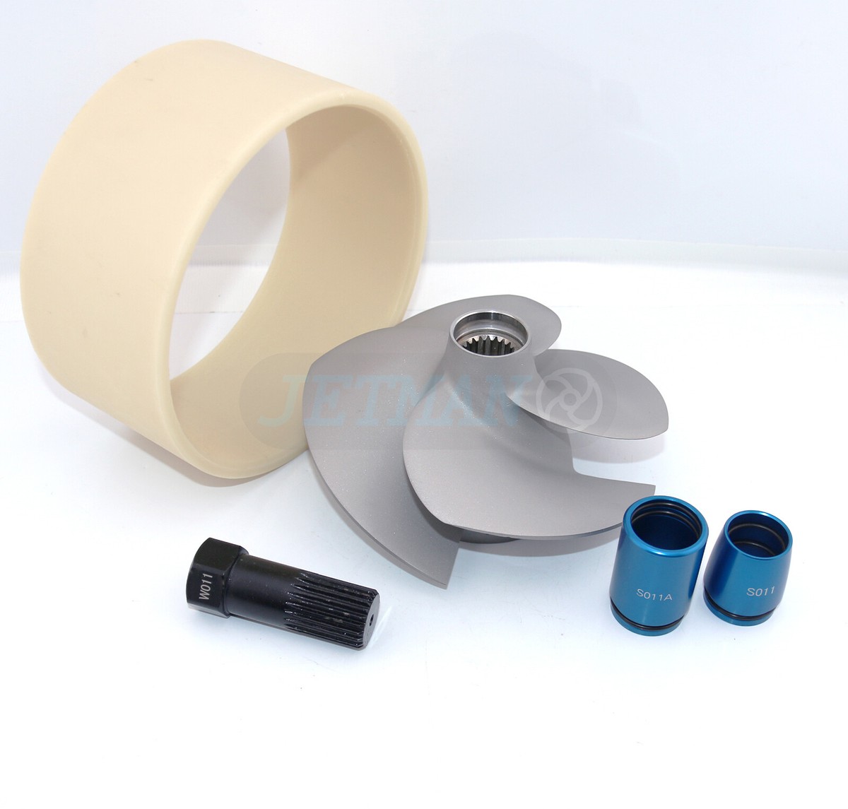SOLAS SeaDoo GTI 4-TEC 130 (2009-2015) Wear Ring & Impeller Combo W/ Tool – SR-CD-10/18A