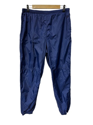 90'S Nike Silver Tag Nylon Pants, Shaka Shaka Pants, Men's Size Medium, Vintage Nylon black type Vintage Second Hand