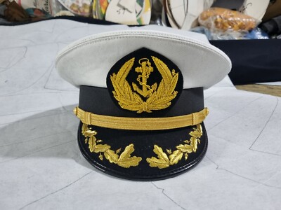 American Navy captain cap