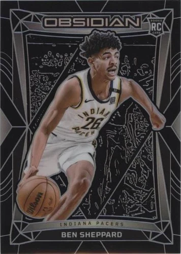 2023-24 Panini Obsidian - Ben Sheppard #37