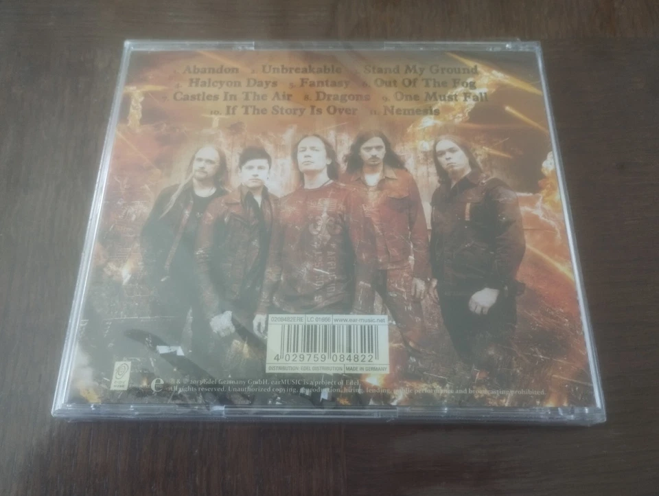 CD  STRATOVARIUS  " NEMESIS "  NEUF  SCELLE  2013 - Photo 2/2