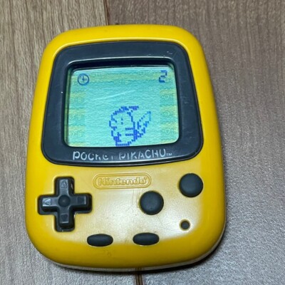 working Virtual Pet Pokemon Pocket Pikachu Pokepika Pedometer MPG