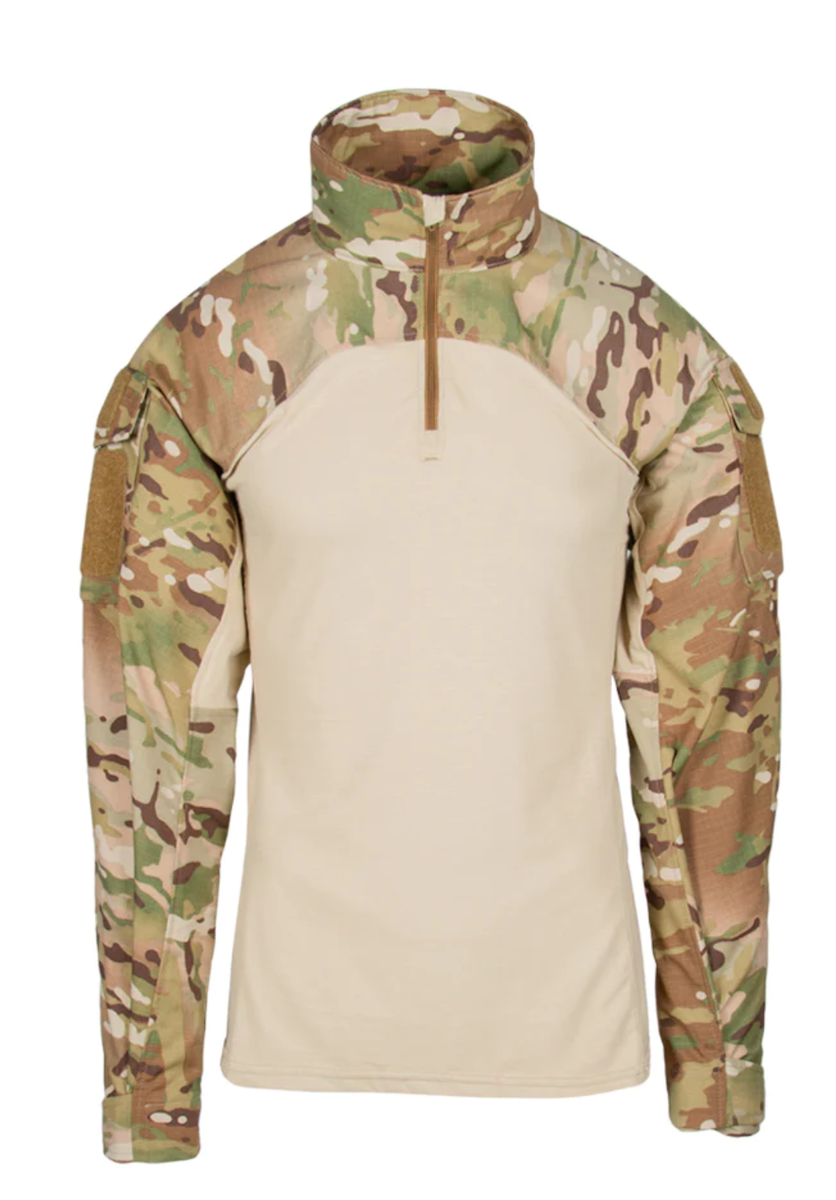 Beyond Clothing A9-0142-C10 A9 Mission Combat Shirt, MULTICAM