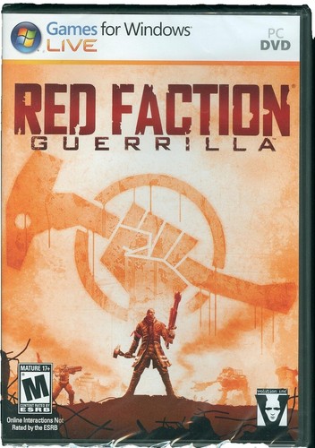 Red Faction Guerrilla Remastered Xbox One Brand New Factory Sealed
