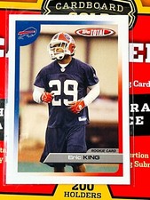 2005 Topps Total - #503 Eric King (RC)