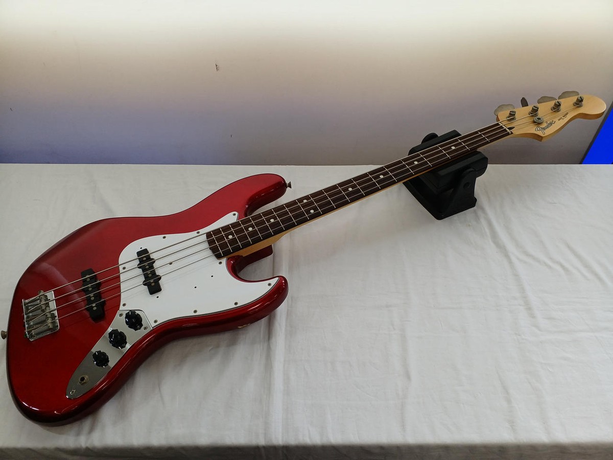 FENDER JAPAN JAZZ BASS Electric Bass Guitar-01 | eBay