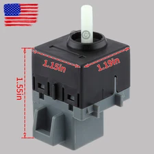 599-5000 For 2008/09/10/11-2015 Peterbilt 384 HVAC Blower Motor Control Switch