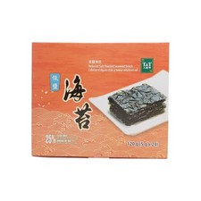 Reduced Salt Roasted Seaweed Snack 5gx24 