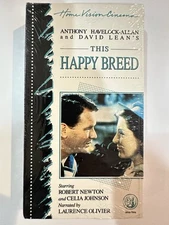 This Happy Breed VHS David Lean Home Vision Cinema Brand New Factory SEALED