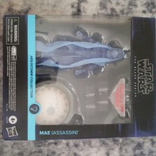 NEW Star Wars The Black Series Holocomm Collection MAE  ASSASSIN  Figure