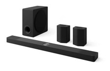 LG S95TR Home Theater Soundbar With Dolby Atmos, Rear Speakers, And Subwoofer