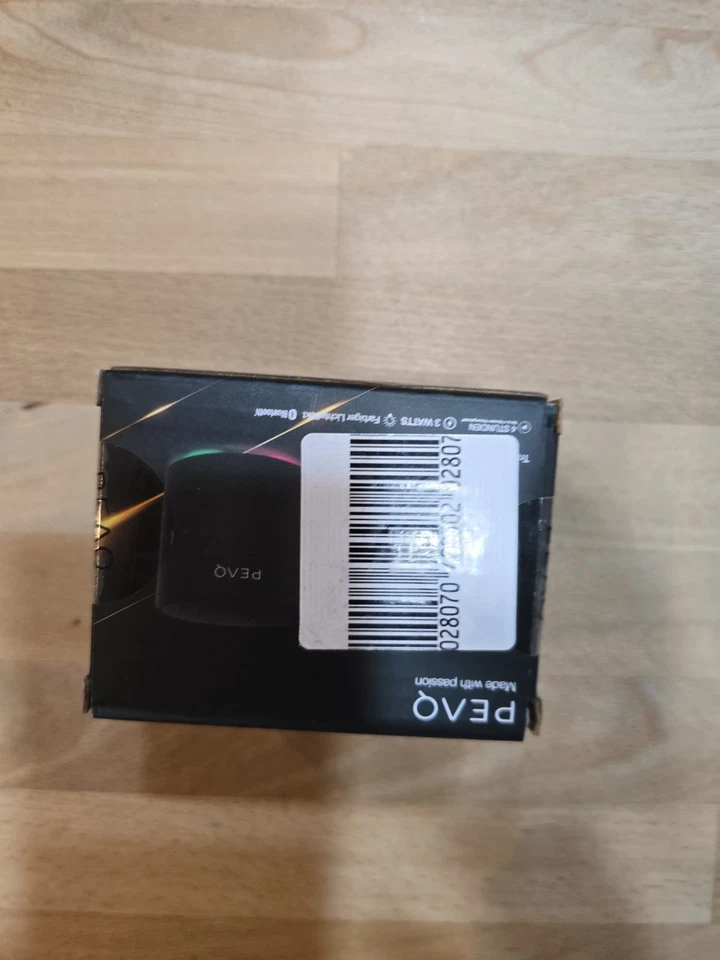 PEAQ PPA 102-B Bluetooth Lautsprecher, Schwarz - Bild 3 von 4