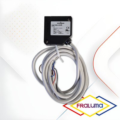 Datasensor S6-5-M25 Photoelectric Sensor - New