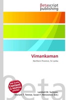 Vimankaman Northern Province, Sri Lanka Lambert M. Surhone (U. A.) Taschenbuch