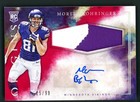 Moritz Bohringer 2016 Panini Origins JUMBO RED AUTO RJPA-MB Football Card RC /99