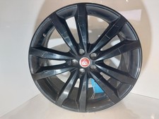 2019 JAGUAR F-PACE wheel 8.5JX20CH45 HK8M1007HA REG002348/2012 SCRATCHES ON FACE