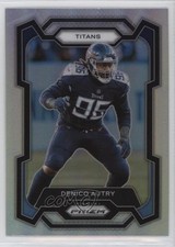 2023 Panini Prizm Silver Prizm Denico Autry #283 1s8