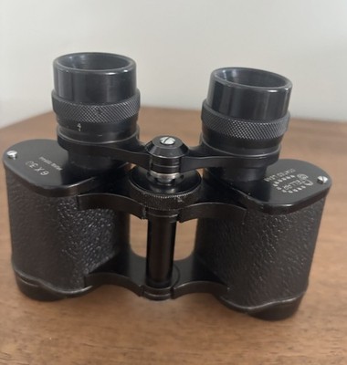 Vintage Stellar Coated Optics Binoculars 6x30 With Original Case