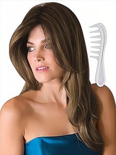 Noriko Angelica Synthetic Wig by Rene of Paris Wig Lift Comb - Almond Rocka-R