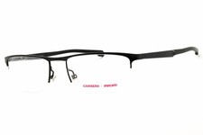 Carrera CARDUC 009 0807 00 Black 55mm Eyeglasses New Authentic