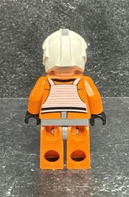 LEGO Zev Senesca minifigure Star Wars 8089 8083 minifig X-Wing Snowspeeder Pilot