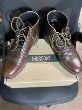 Thursday Boot Co Vanguard Boot French Roast Men’s 13 Made In USA!! Waitlist Boot