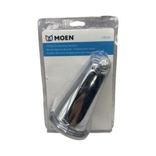 MOEN Decorative Metal Diverter Bathroom Tub Spout in Chrome 179101