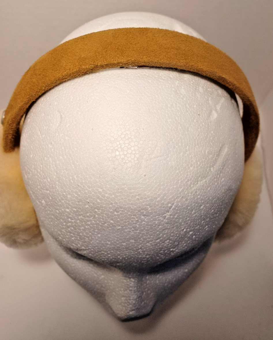 UGG Chestnut Brown Shearling Sheepskin Ear Muffs One size | eBay