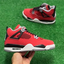 Jordan 4 Retro Toro Bravo 2026 GS Basketball FQ8213-600 NEW Sz 6 / WMNS 7.5