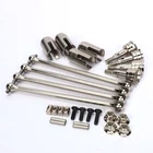 RCAWD Enhance CVD Front Rear Drive Shaft for Arrma 1/10 New Big rock 3S BLX V3