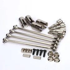 RCAWD Enhance CVD Front Rear Drive Shaft for Arrma 1/10 New Big rock 3S BLX V3