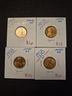 Photo of a 1958-D Lincoln Wheat Cent from an eBay listing that sold on Jul 14, 2026