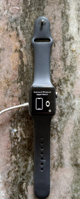 Apple Watch Series 3 Black 38mm GPS + Cellular S/M Sports Band - Used Aluminum